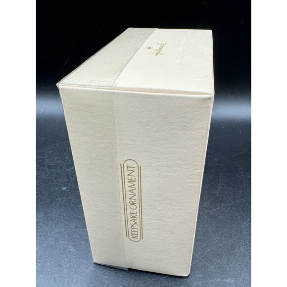 New Hallmark Keepsake 1983 Santa And Friends Carousel Ornament Original Box 29D - Picture 4 of 8